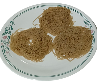 Rice Bran String Hoppers