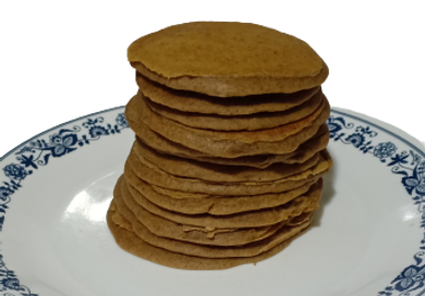 Rice Bran Pancakes