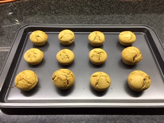 Rice Bran Muffins
