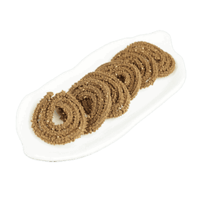 Rice Bran Murukku